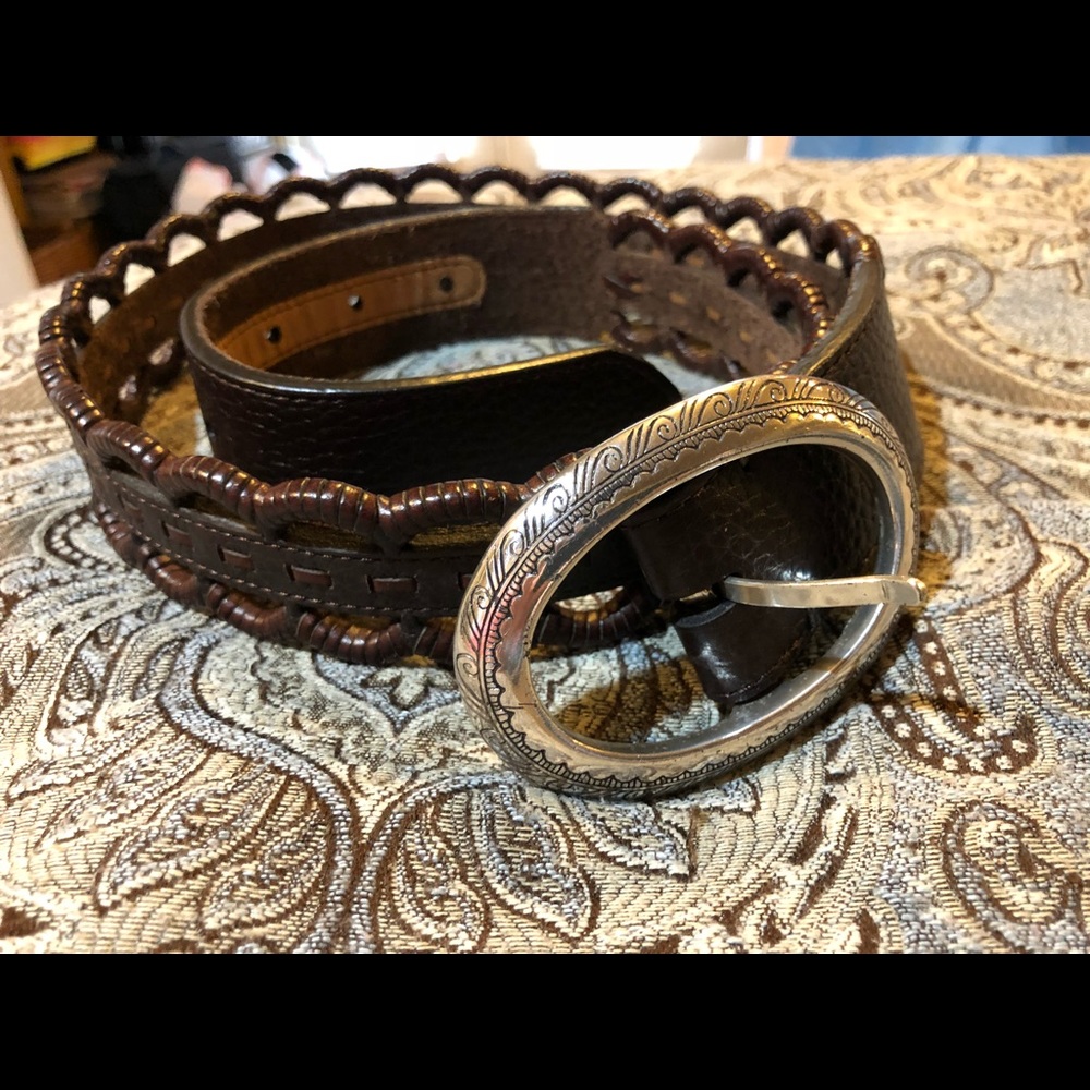 Brighton brown belt